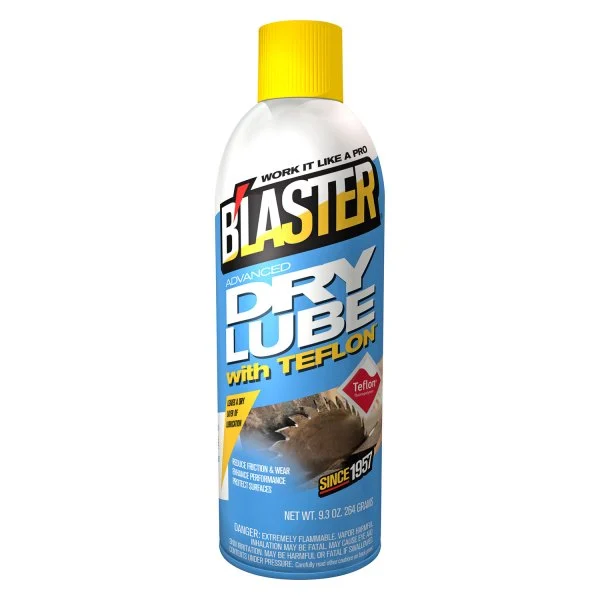 B'laster 9.3 oz. Advanced Dry Lube Spray Lubricant