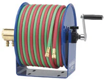 Coxreels 170-112WL-1-100: Twin-Line Welding Hose Reel less hose