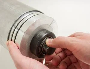 17060 - OBSOLETE AT FACTORY 5" ADAPTER FOR TAILPIPE STRETCHER