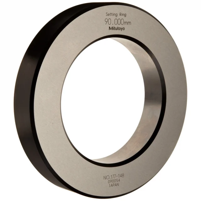 Mitutoyo 177-148 Optional Setting Ring, 90mm Size