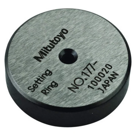 Mitutoyo 177-220 Optional Setting Ring, 1mm Size