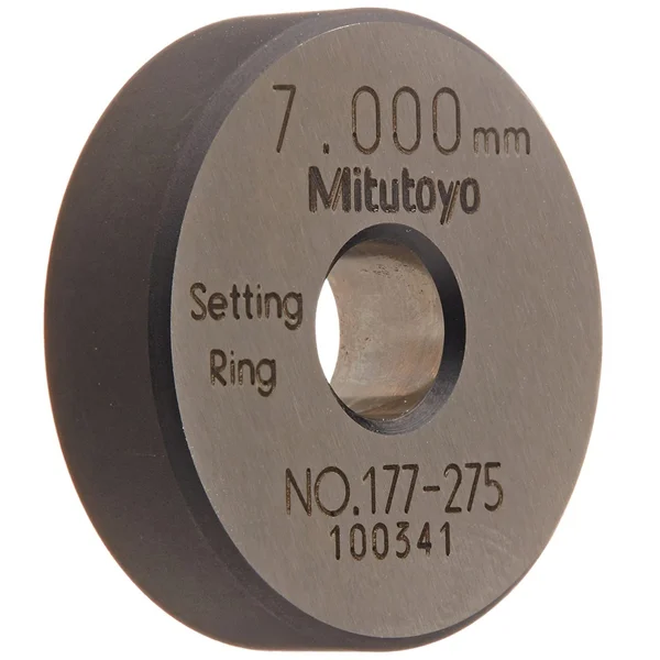 Mitutoyo 177-271 Optional Setting Ring, 6.5mm Size