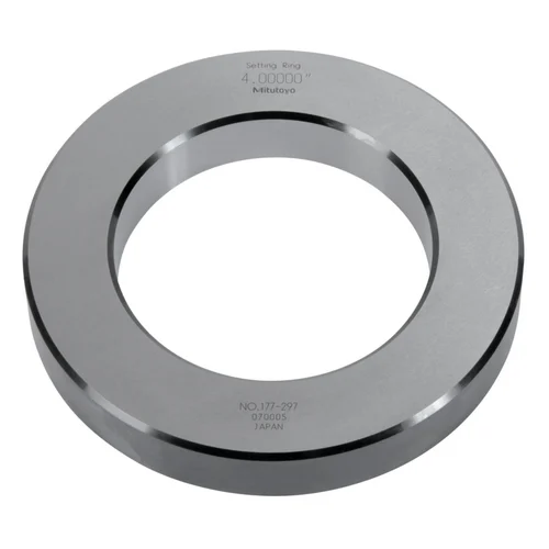 Mitutoyo 177-297 Setting Ring 4" Steel