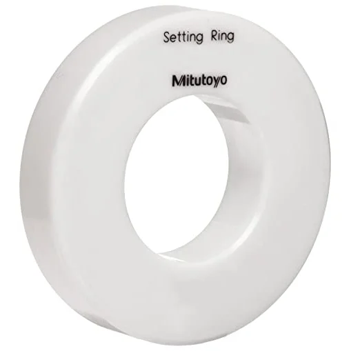 Mitutoyo 177-433 Optional Ceramic Setting Ring, 40mm Size