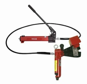 Hand-operated Hydraulic Cutter System for Extremely Hard Metals 1790TC