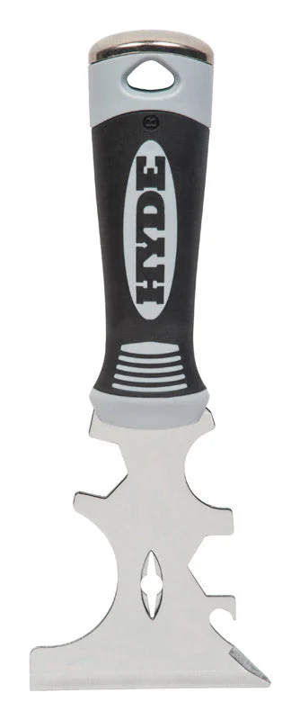 Hyde 3 in. W Stainless Steel 17-in-1 Painter's Tool