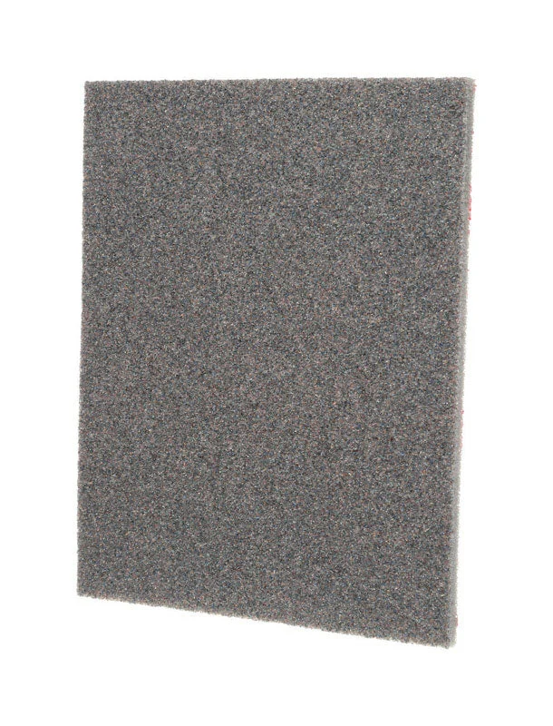 3M 5.5 in. L X 4.5 in. W X 0.1875 in. 60 Grit Medium Sanding Sponge
