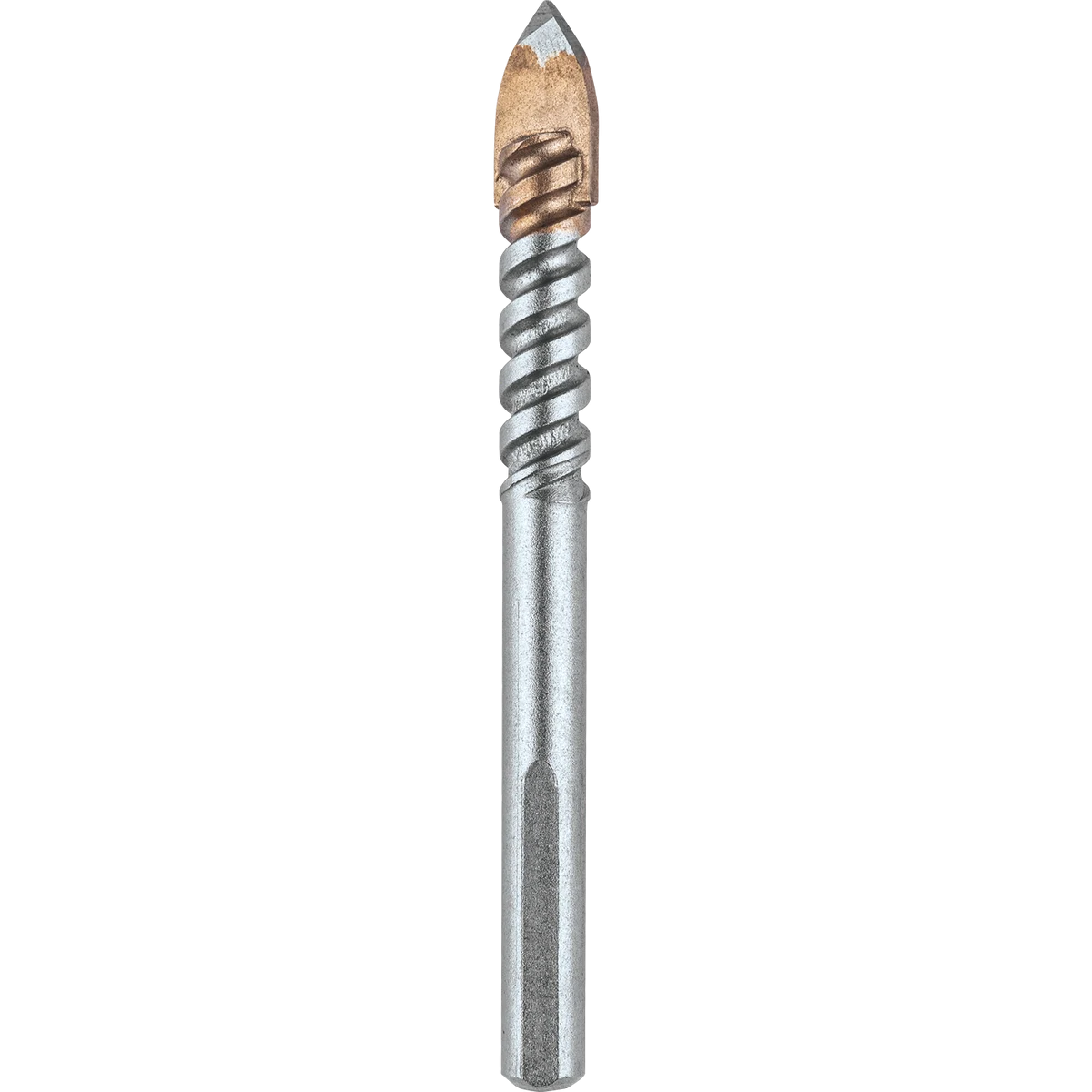 3/8" x 4" Glass and Tile Bit, 3 Flat Shank