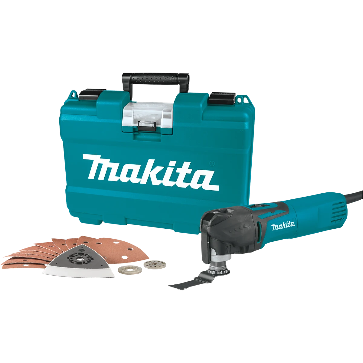 MAKITA Oscillating Multi‑Tool Kit
