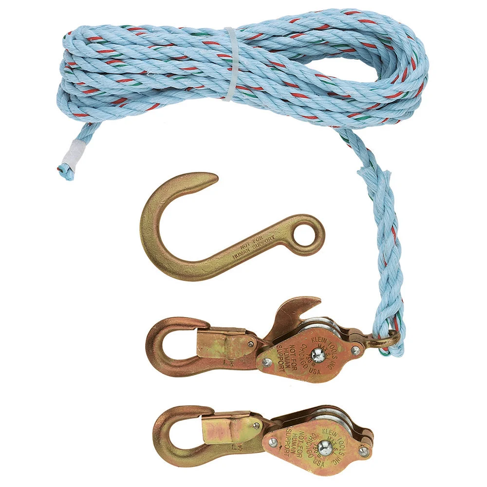 KLEIN TOOLS Block and Tackle Spliced to Cat. No. 268 Block