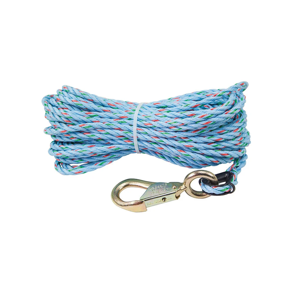 KLEIN TOOLS Polypropylene Hand-Line with Snap Hook