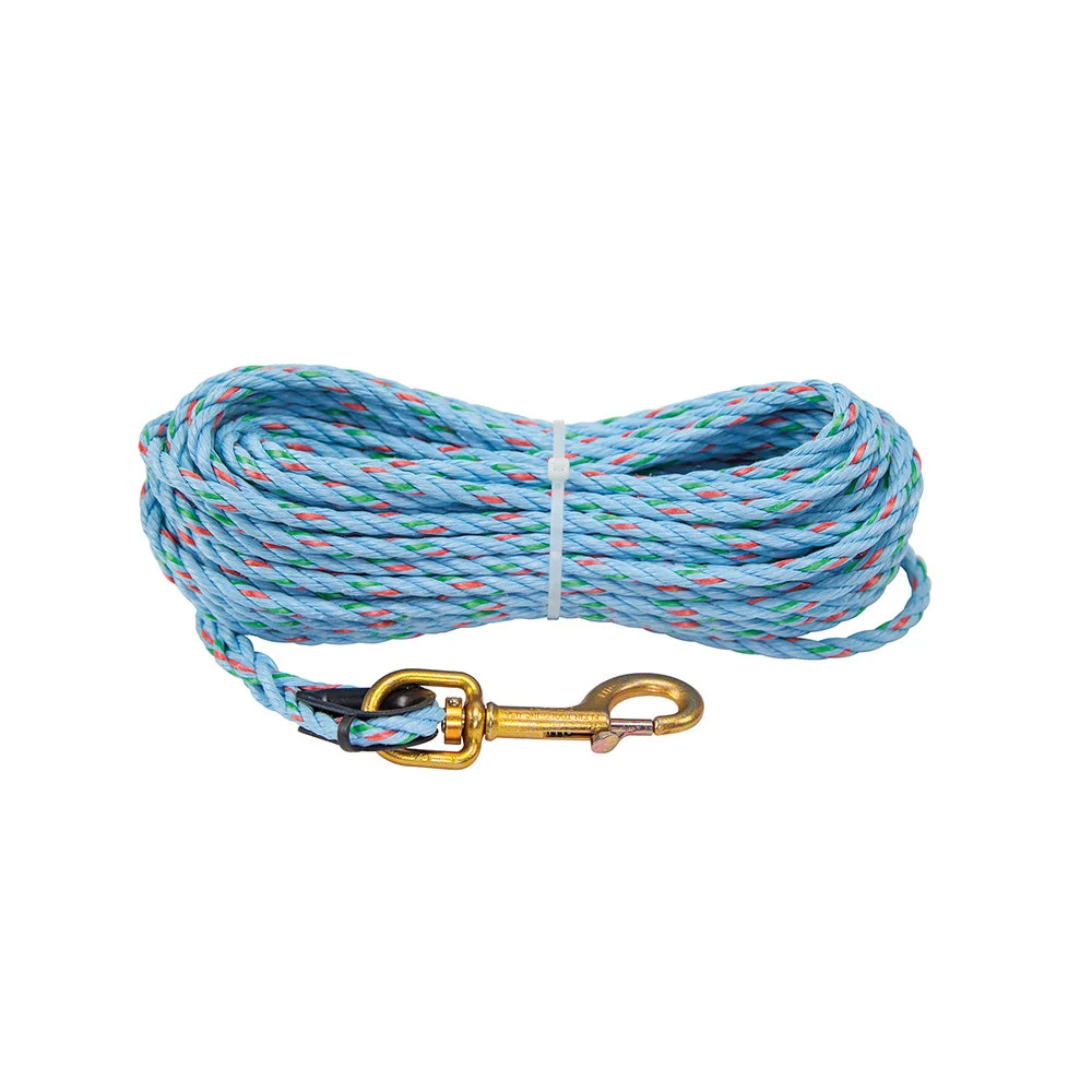 KLEIN TOOLS Polypropylene Hand-Line with Swivel Hook