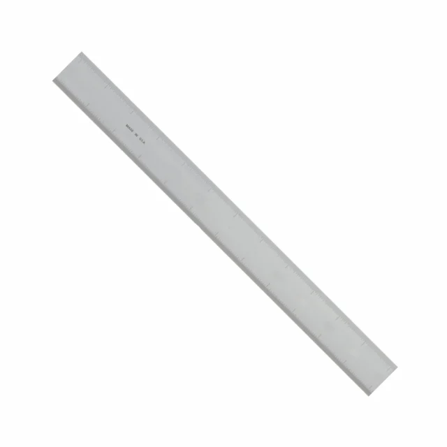 Mitutoyo 182-141 Series 182 Steel Rule, 18"(4R) Size, 3/4" Width