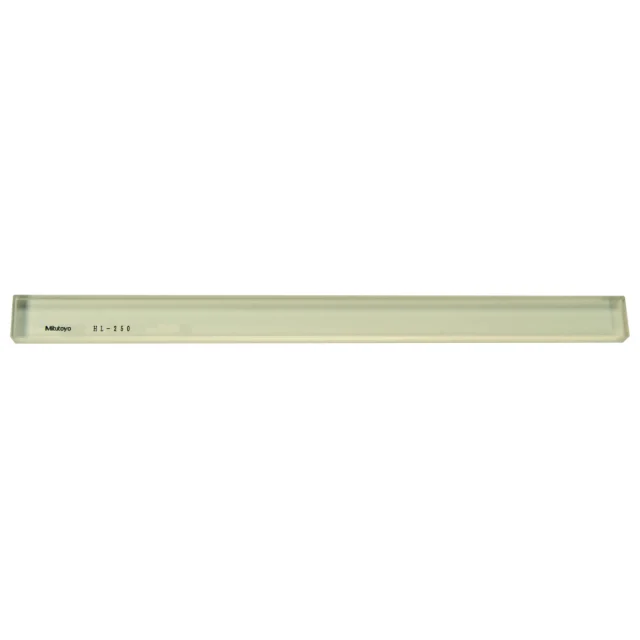 Mitutoyo 182-501-50 Series 182 Standard Scale, 250mm, Japanese JCSS