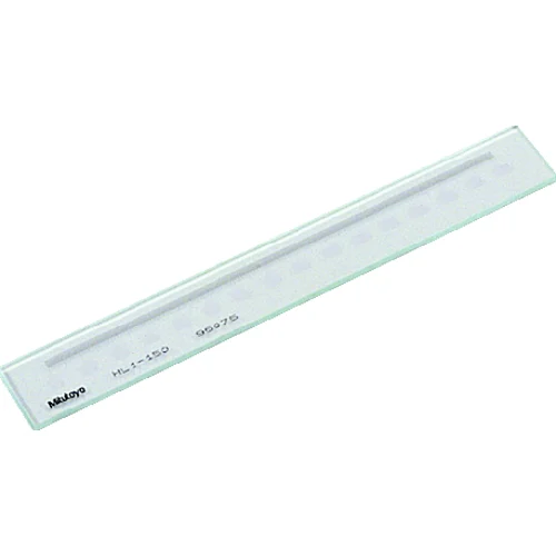 Mitutoyo 182-512-10 Series 182 Standard Scale, 100mm, .1mm Graduation