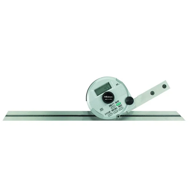 Mitutoyo 187-552 Digimatic Digital Universal Protractor, Inch/Metric