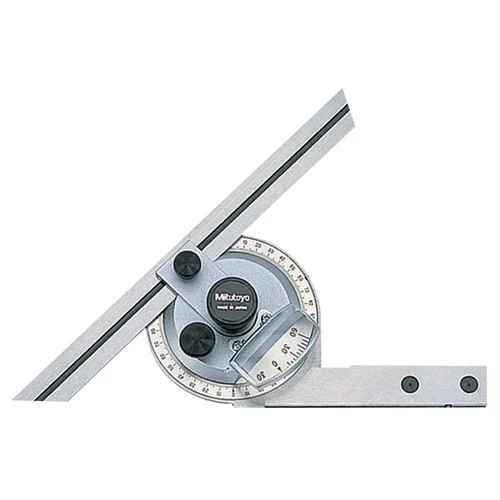 Mitutoyo 187-904 Universal Protractor 6" Blade