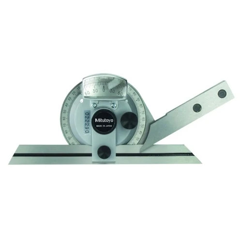 Mitutoyo 187-907 Universal Protractor 150mm Blade