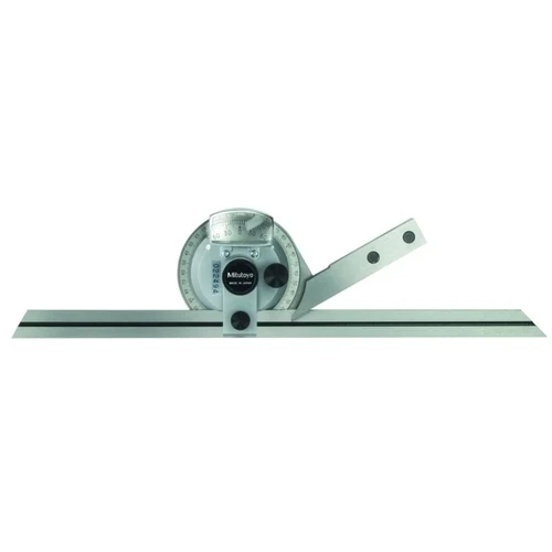 Mitutoyo 187-908 Universal Protractor 300mm Blade