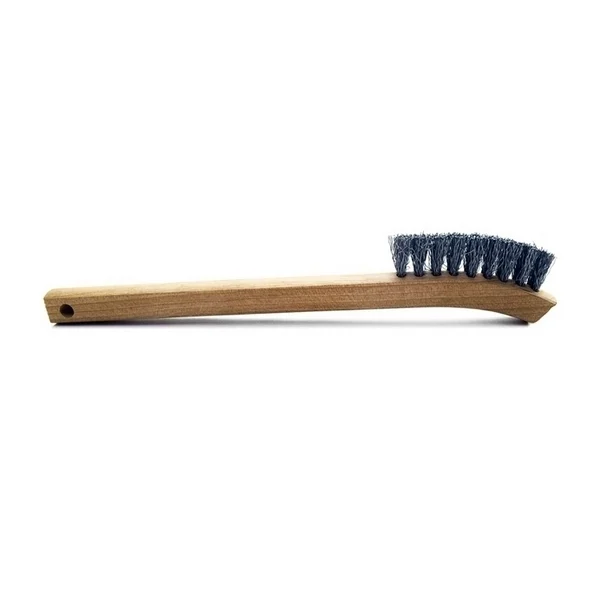 Gordon Brush 18A 2 x 9 Row Aluminum Bristle Brush