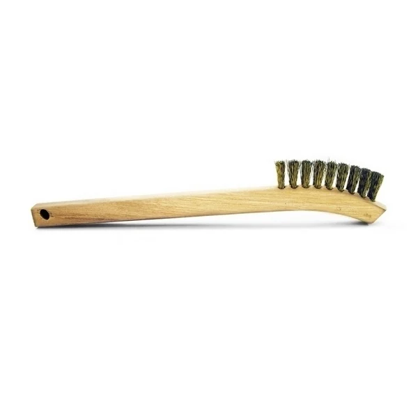 Gordon Brush 18B 2 x 9 Row Brass Bristle Brush