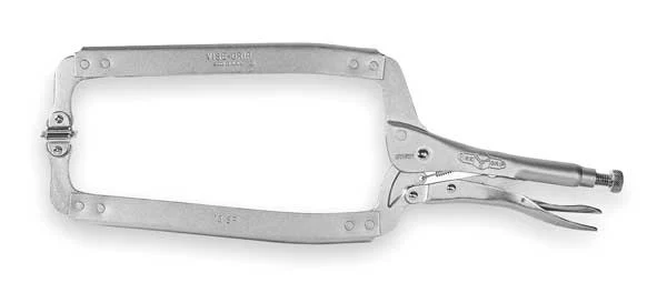 Locking Clamp with Swivel Pads - 18- /455mm VSG-18SP