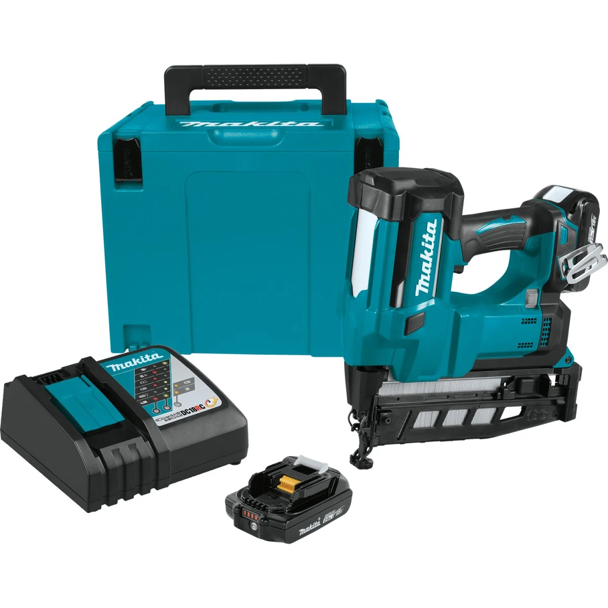 18V LXT® Lithium‑Ion Cordless 2‑1/2" Straight Finish Nailer, 16 Ga.