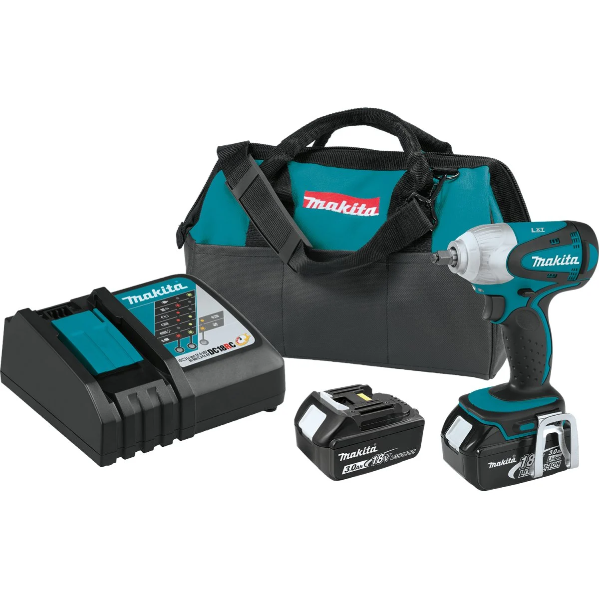 18V LXT® Lithium‑Ion Cordless 3/8" Sq. Drive Impact Wrench