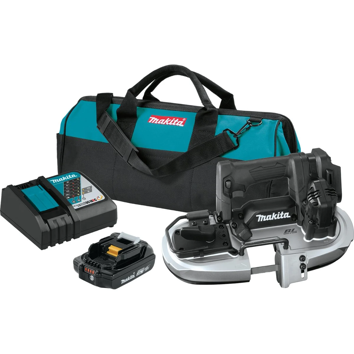 18V LXT® Lithium‑Ion Sub‑Compact Brushless Cordless Band Saw
