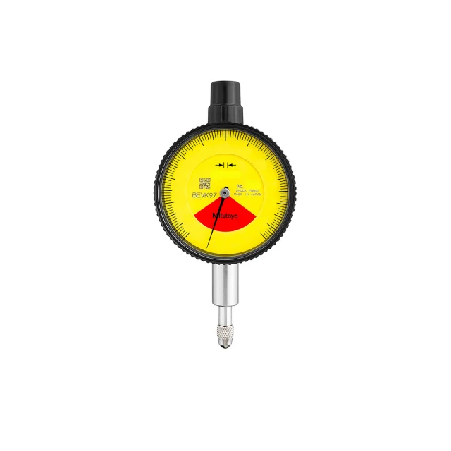 Mitutoyo 1900A-72 Series 1 One-Revolution Indicator, .006mm, Lug