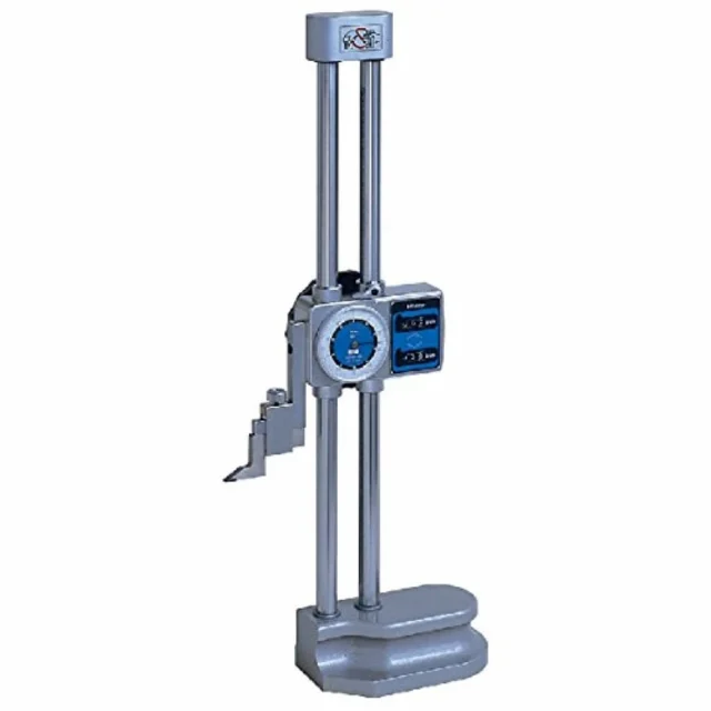 Mitutoyo 192-130 Dial Height Gage, Digital Counter, 0-300mm Range