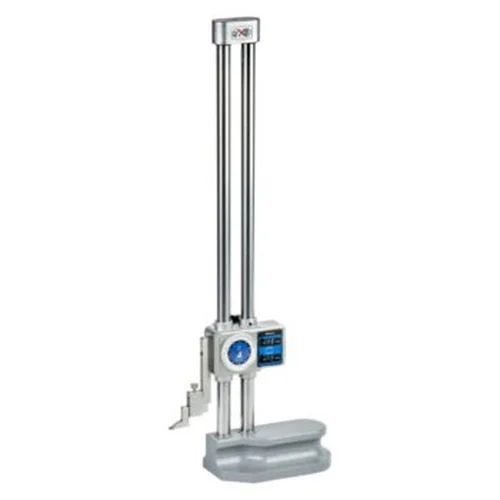 Mitutoyo 192-151 Dial Height Gage, Digital Counter, 0-18" Range