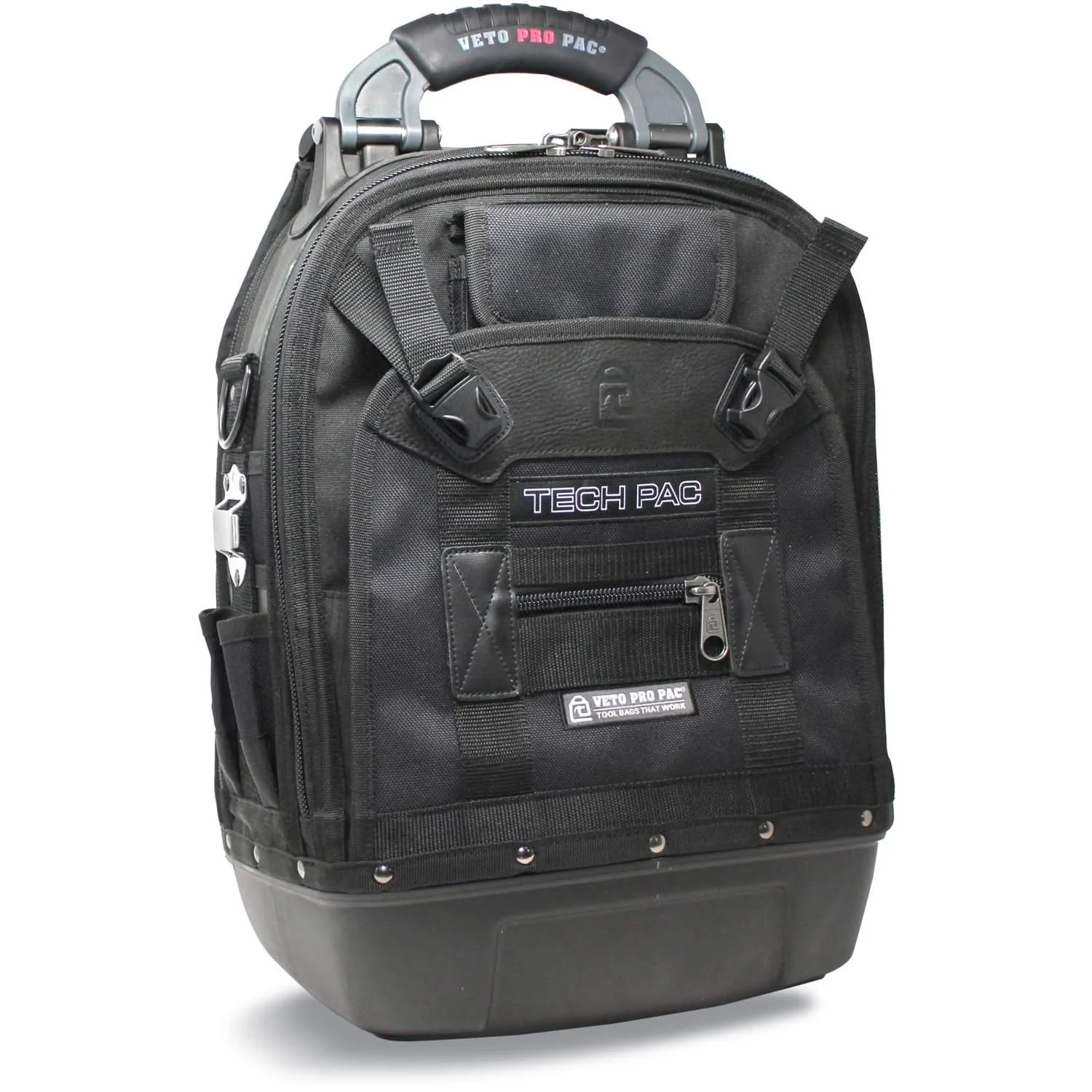 Veto Pro Pac Tech Pac Black Large Sized Service Tech Tool Bag