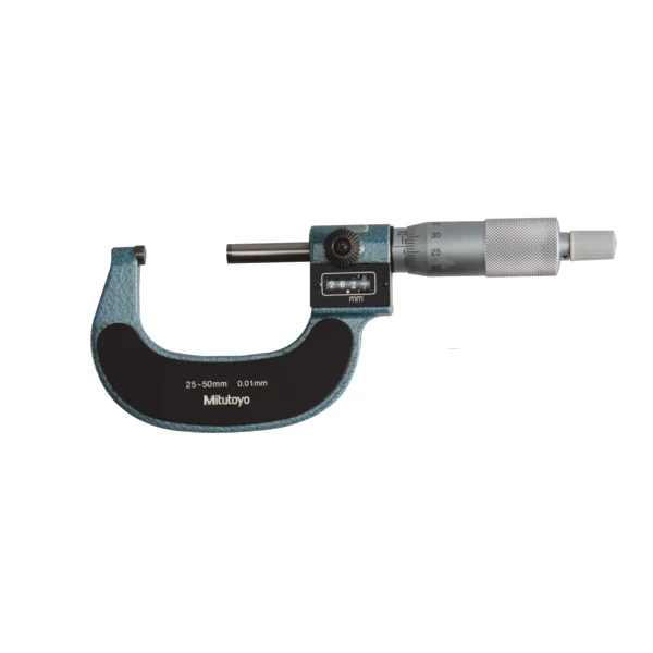Mitutoyo 193-102 Series 193 Mechanical Micrometer-Ratchet Stop