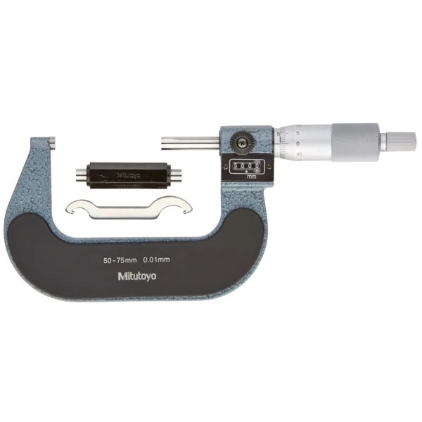 Mitutoyo 193-103 Mechanical Outside 50-75mm Micrometer