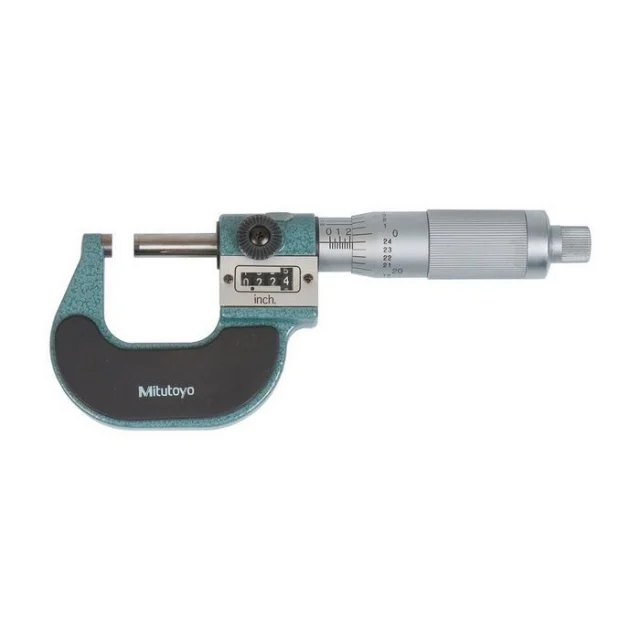 Mitutoyo 193-214 Mechanical Outside Micrometer, 3-4"