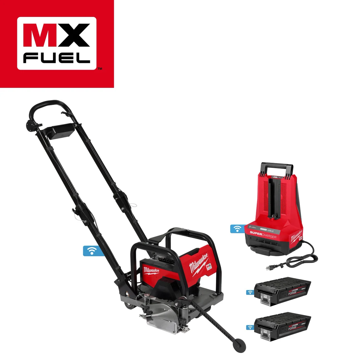 MX FUEL 6" Green Concrete Saw Kit
