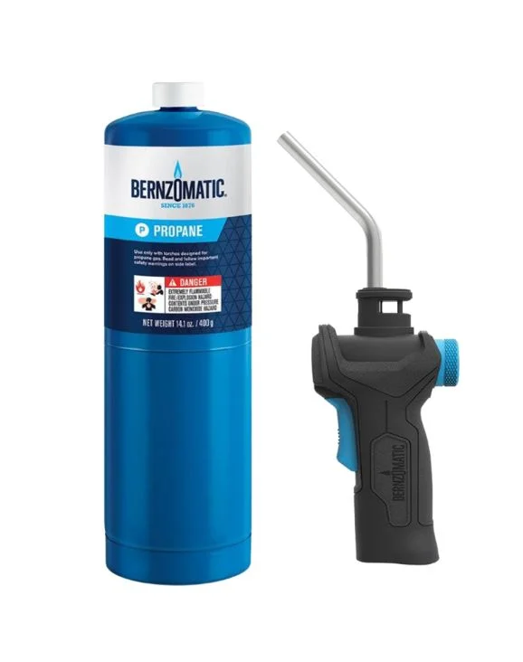 BernzOmatic Torch Kit, Propane, 2-Piece ***TS3700KC***