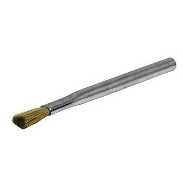 Gordon Brush 1CK 3/8" Diameter Hog Bristle Applicator Brush