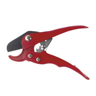 Ratcheting Plastic Pipe and Hose Cutter (1-5/8 in )
