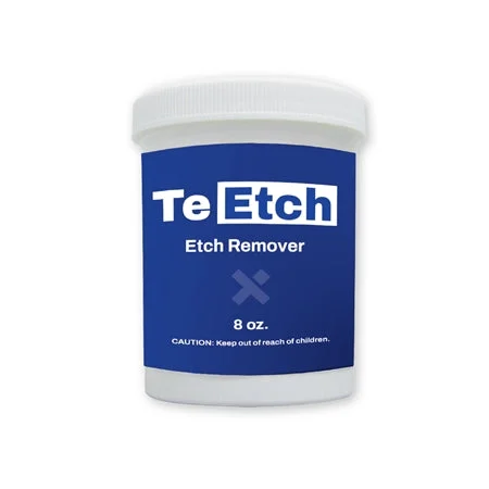 Tenax TeEtch Etch & Water Mark Remover 8 oz - Case of 12