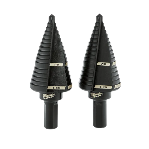 Step Drill Bit Set #9 - 2PC