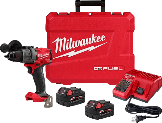 M18 FUEL™ 1/2" Hammer Drill/Driver Kit