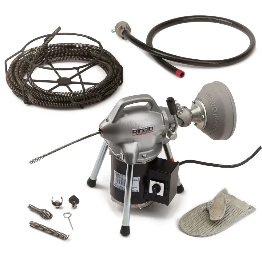 K-50 Machine, with A-40 Cable Kit
