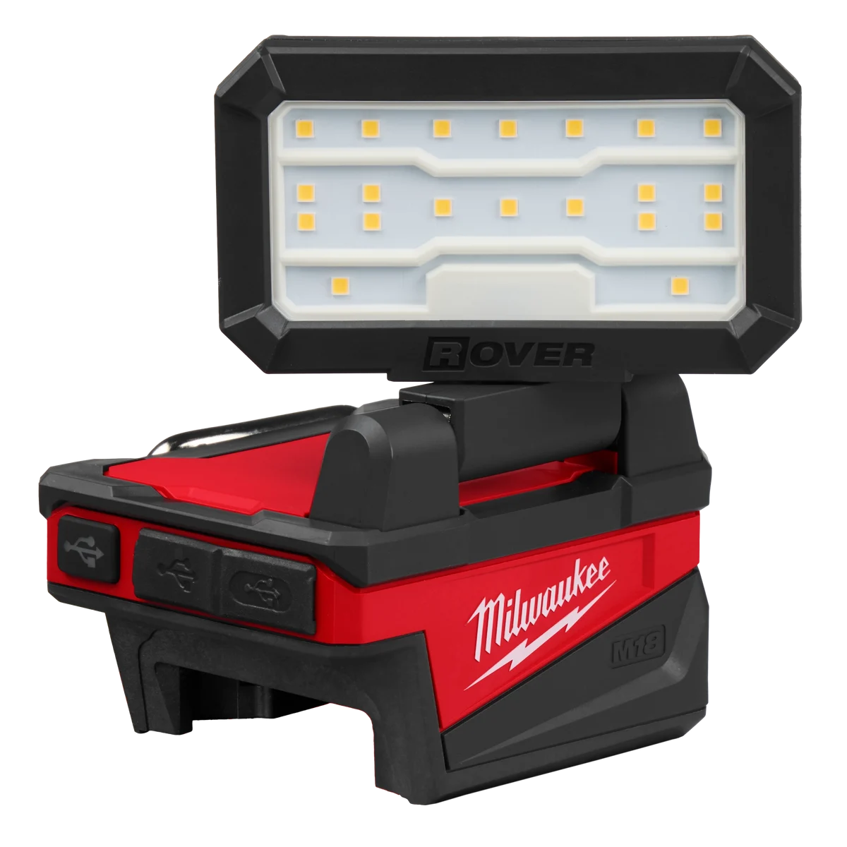 M18™ ROVER™ Compact Folding Flood Light w/ USB Charging