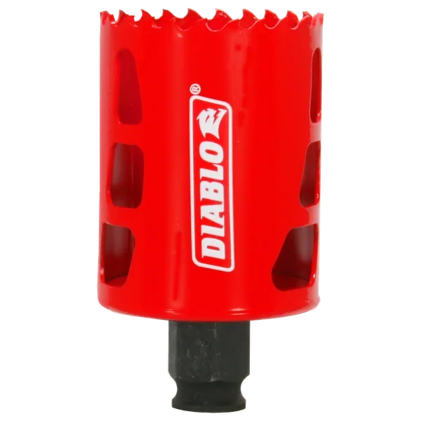 2" Bi-Metal Hole Saw for Wood, Metal & Plastic