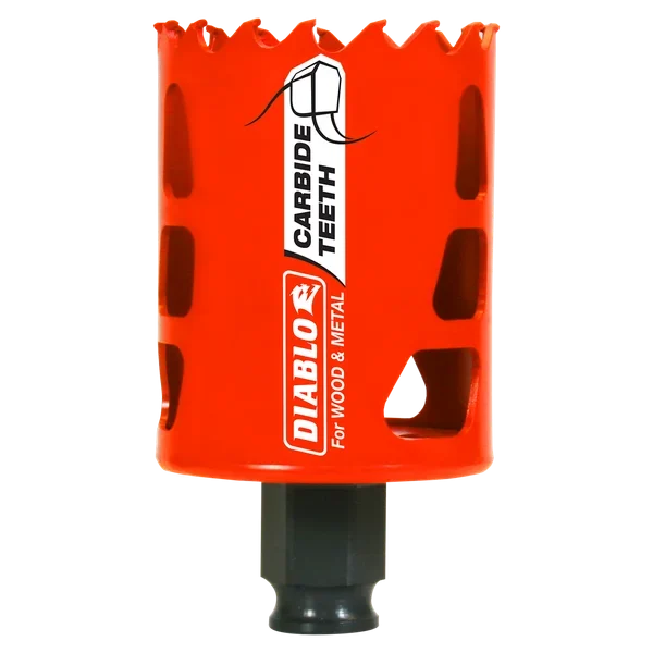 2" Carbide Teeth Hole Saw for Wood and Metal