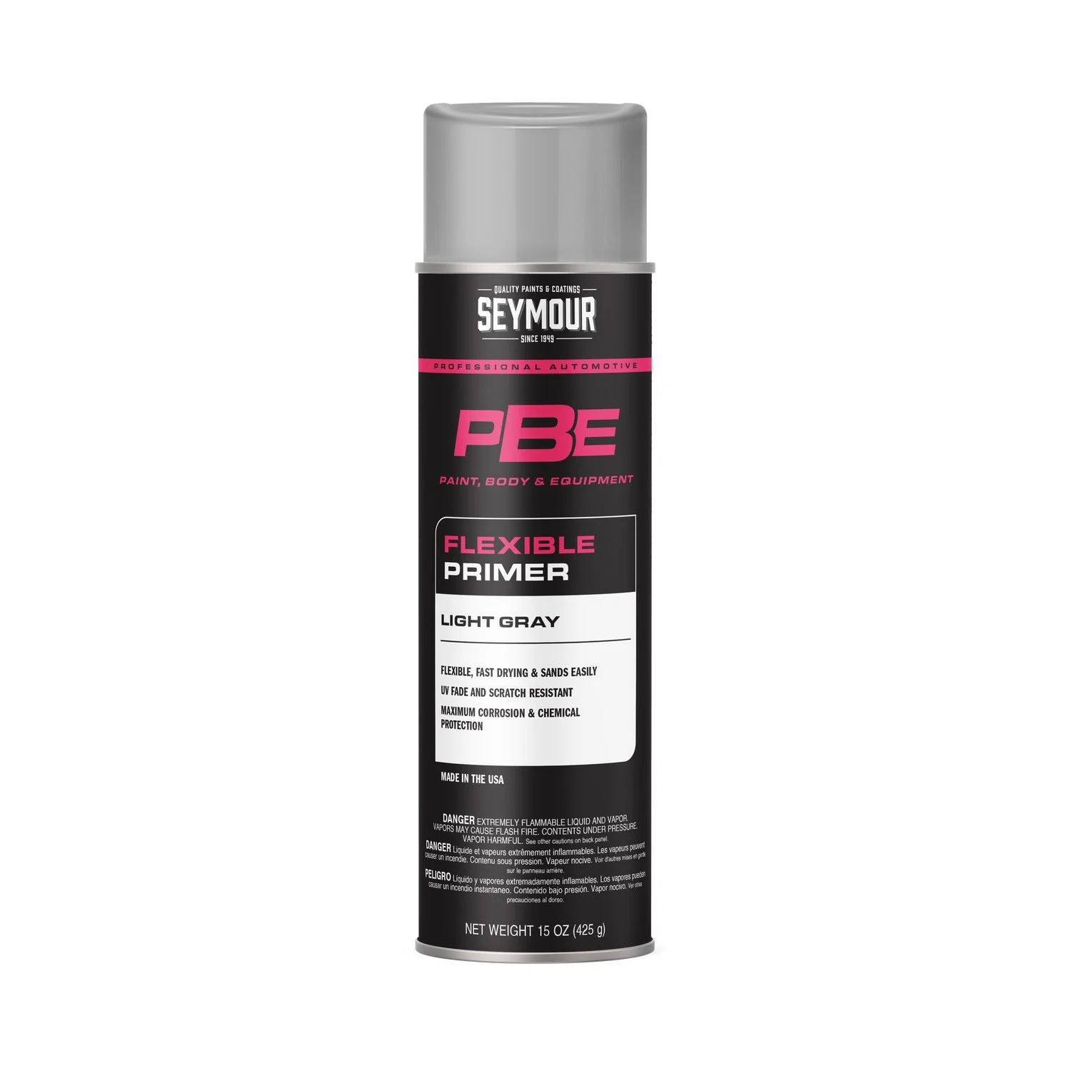 PBE Flexible Light Gray Primer - Case of 6