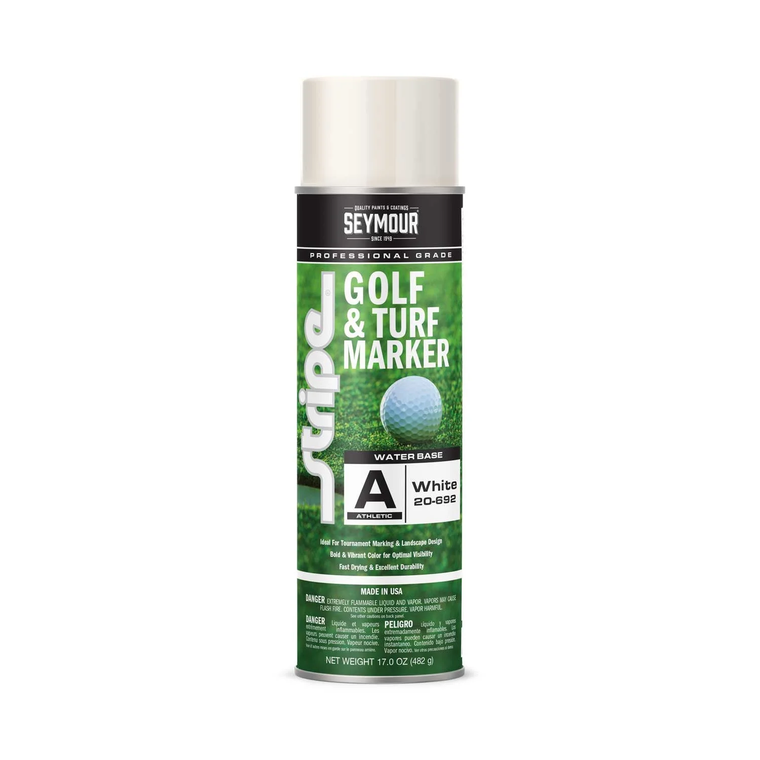 Seymour Stripe Athletic Golf/Turf Marker - Case of 12
