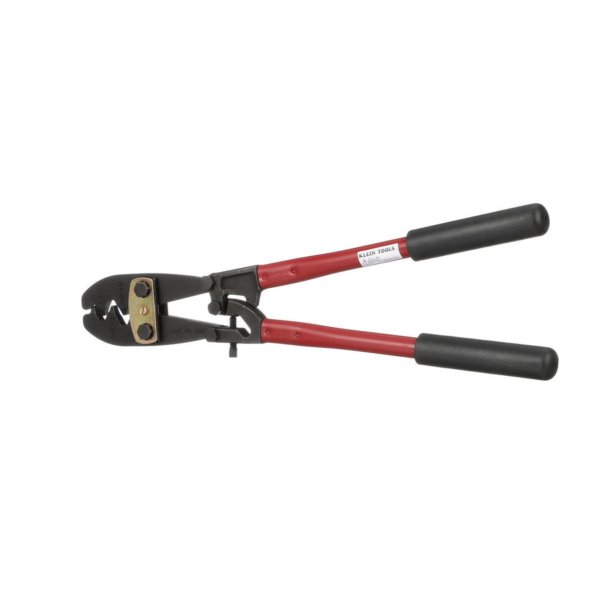 Large Crimping Tool with Compound-Action